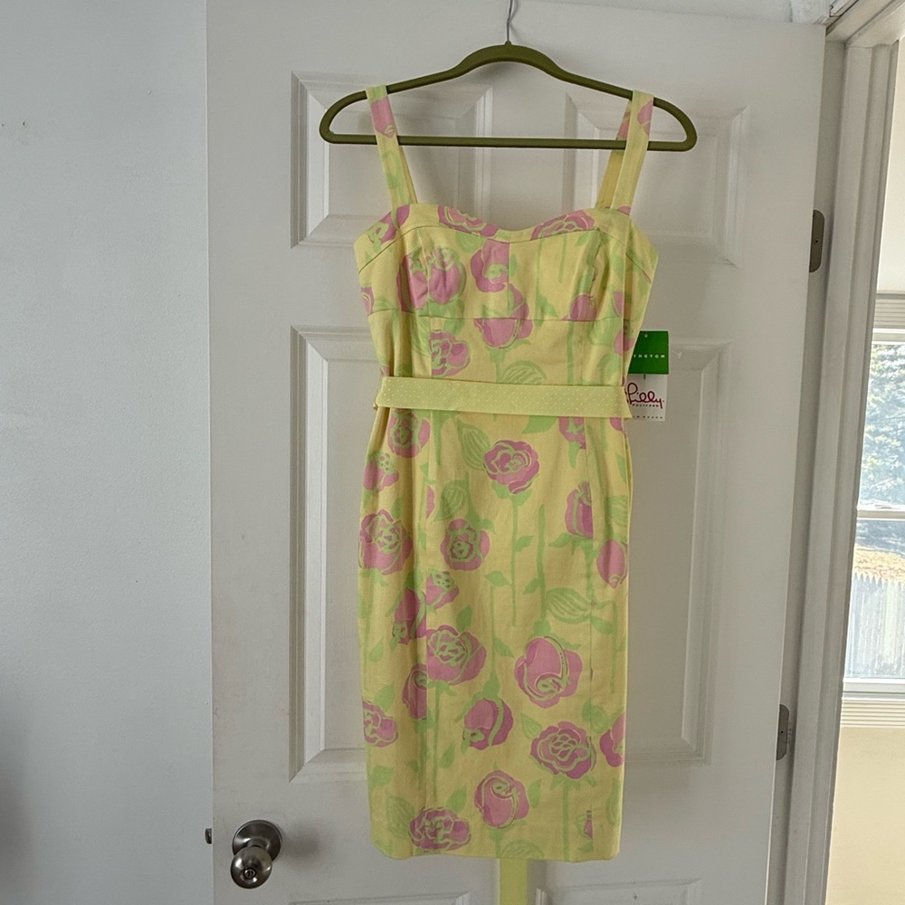 NWT - Lilly Pulitzer Roslyn Dress Size 4